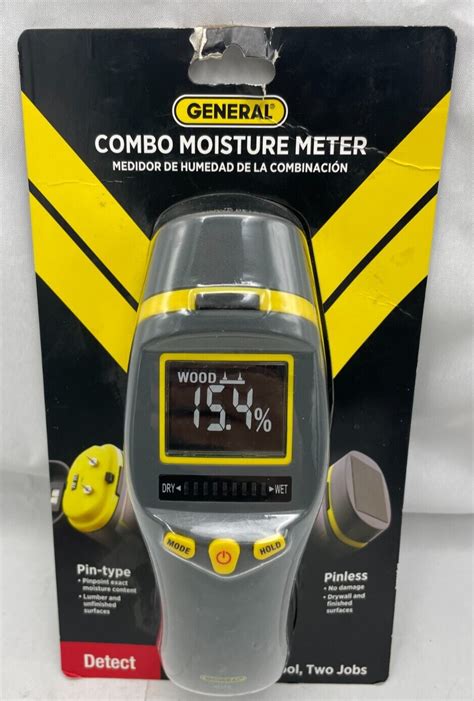 custom general moisture meter pin type|general combo moisture meter mm9.